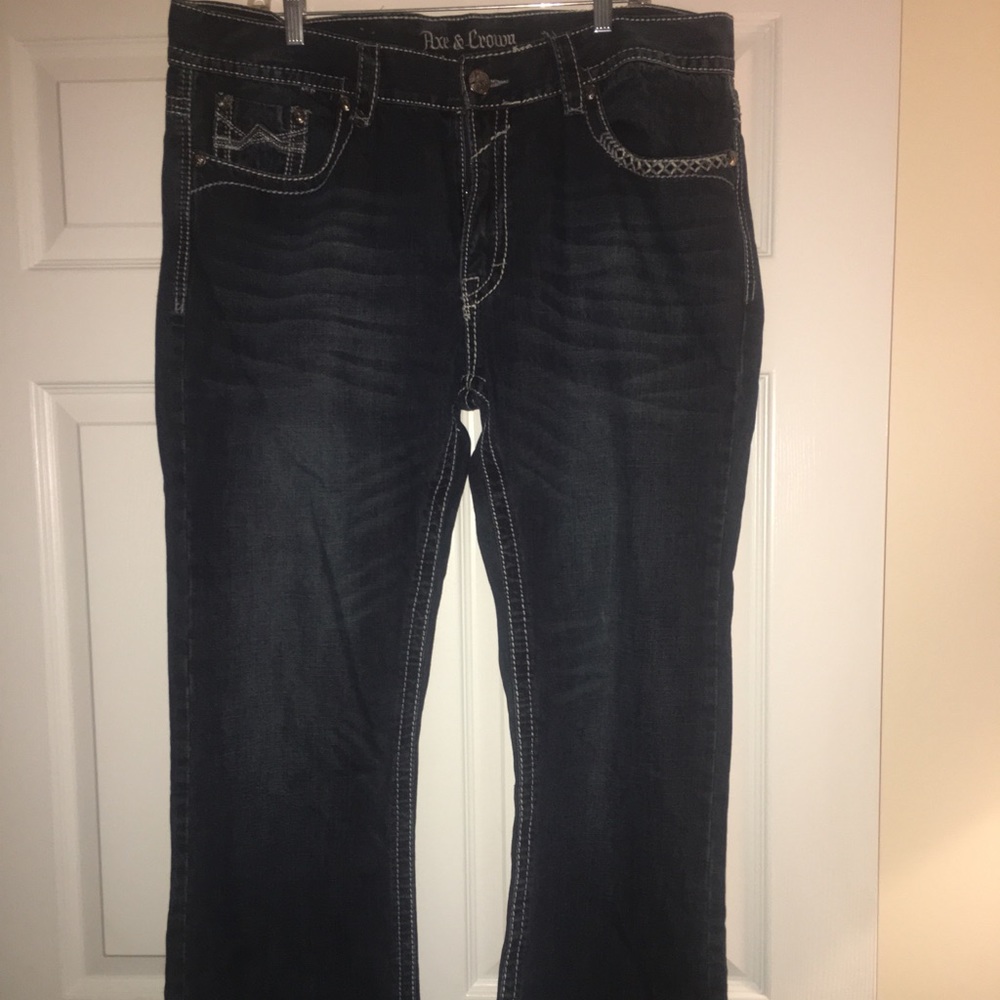 Axe and Crown boot fit men’s jean